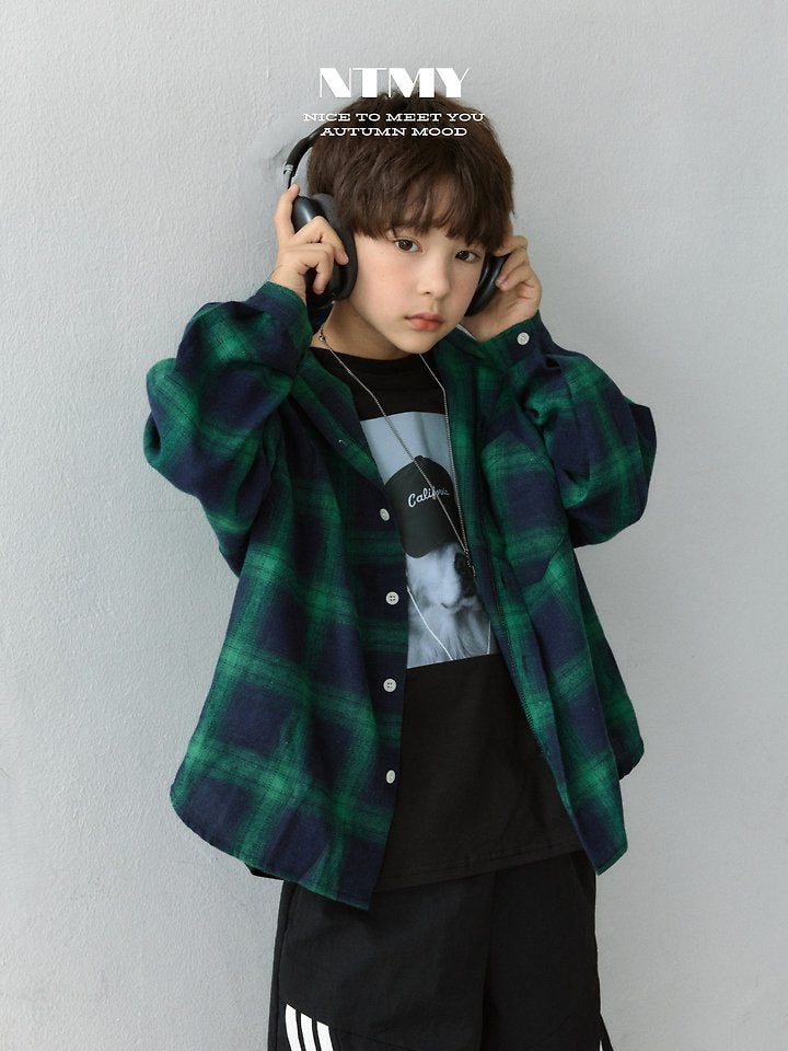 Little Foxx – Dream Check Shirt