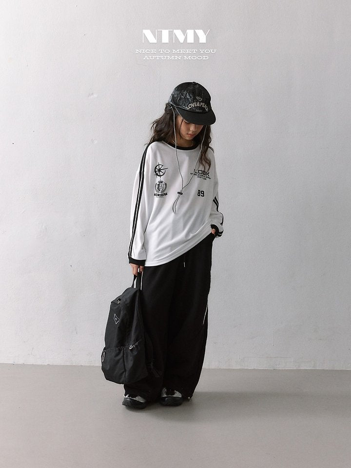 Little Foxx – Jersey 89 Line Tee