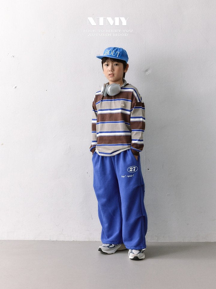 Little Foxx – Border Multi Tee