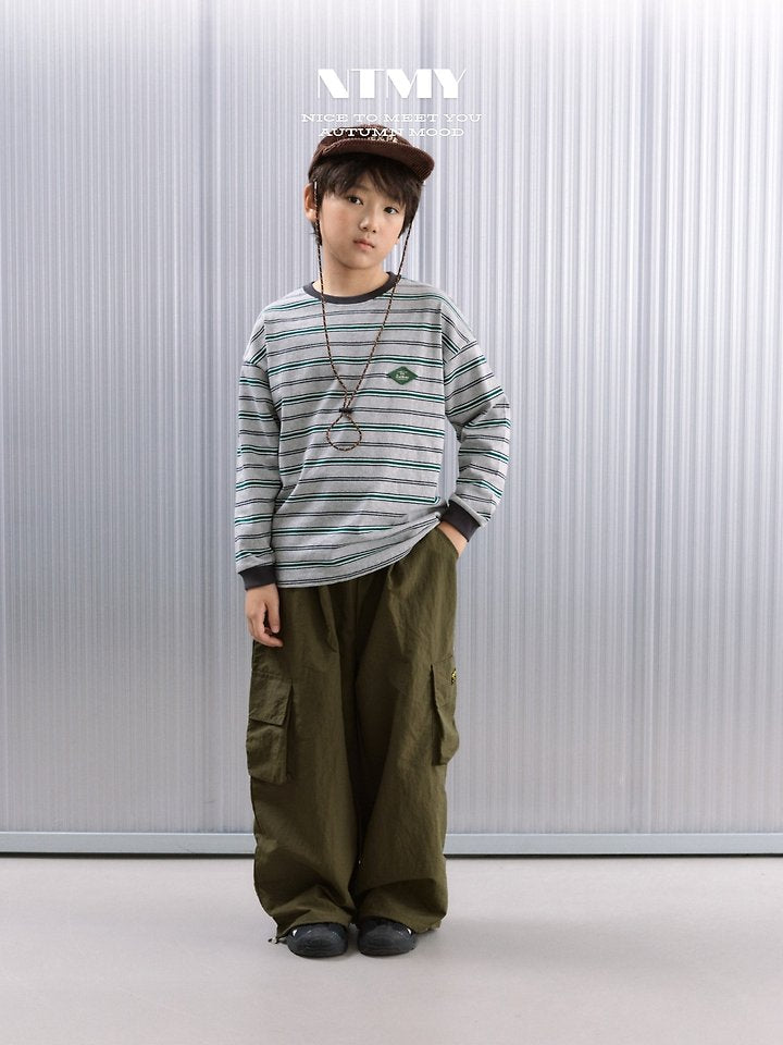 Little Foxx – Tams Striped Tee