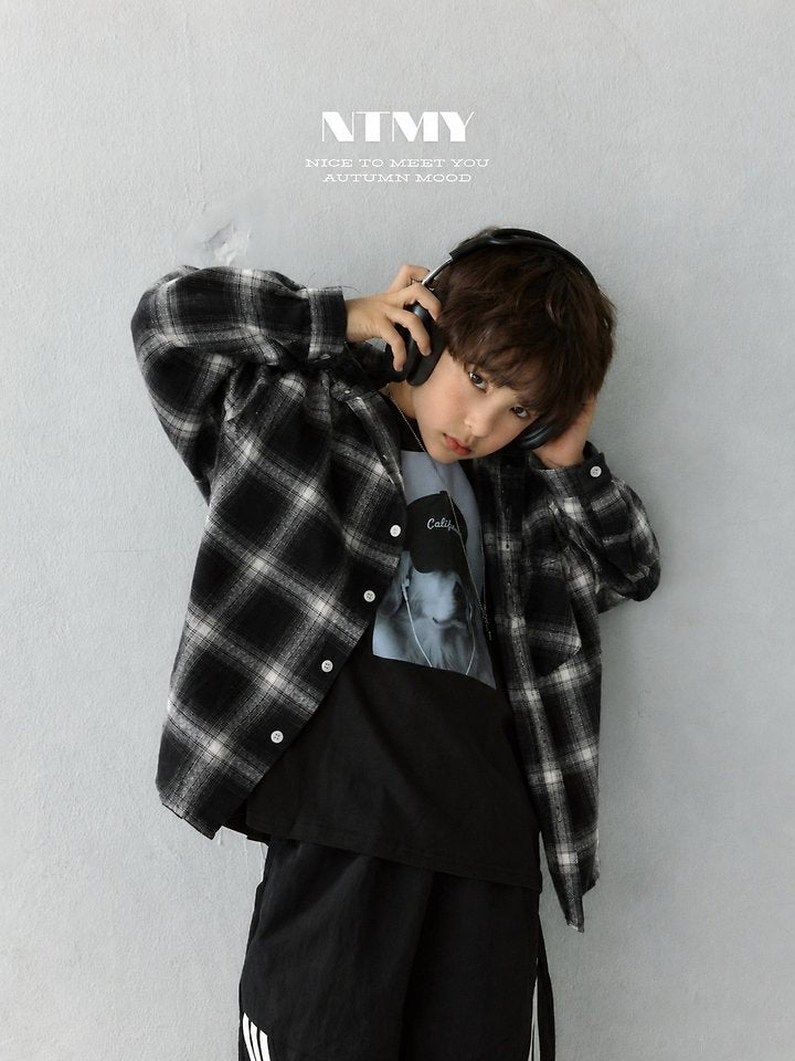 Little Foxx – Dream Check Shirt