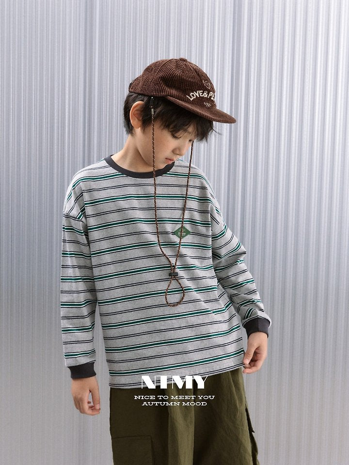 Little Foxx – Tams Striped Tee