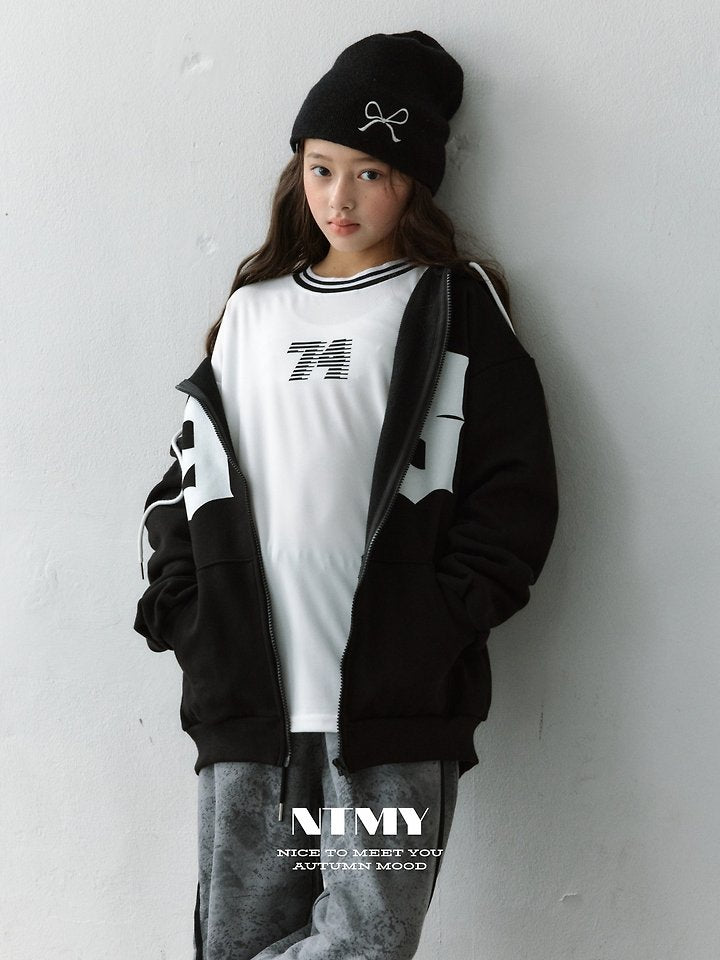 Little Foxx – 98 Hooded Zip-Up