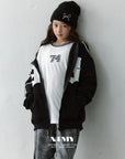 Little Foxx – 98 Hooded Zip-Up