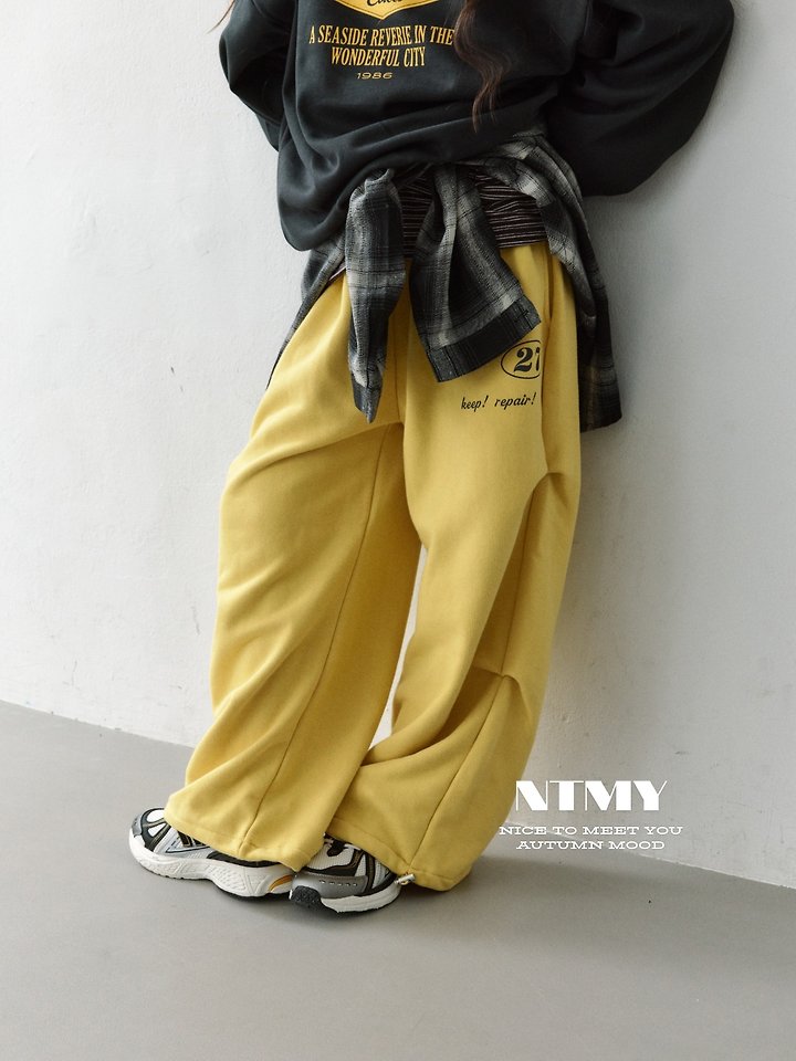 Little Foxx – Kip kip Pleated Pants