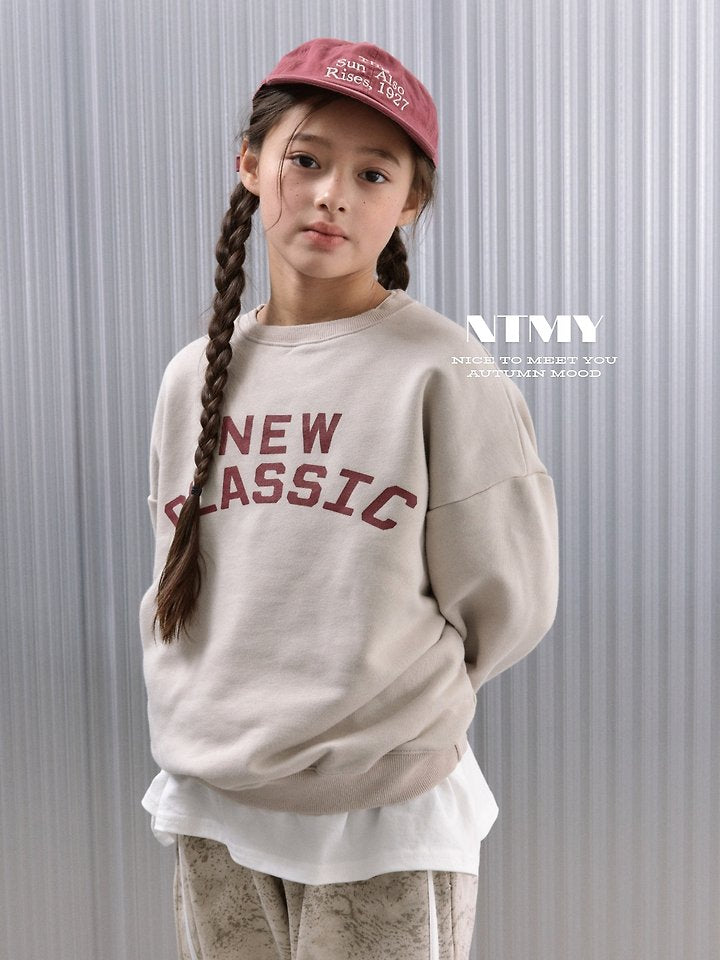 Little Foxx – New New Sweatshirt