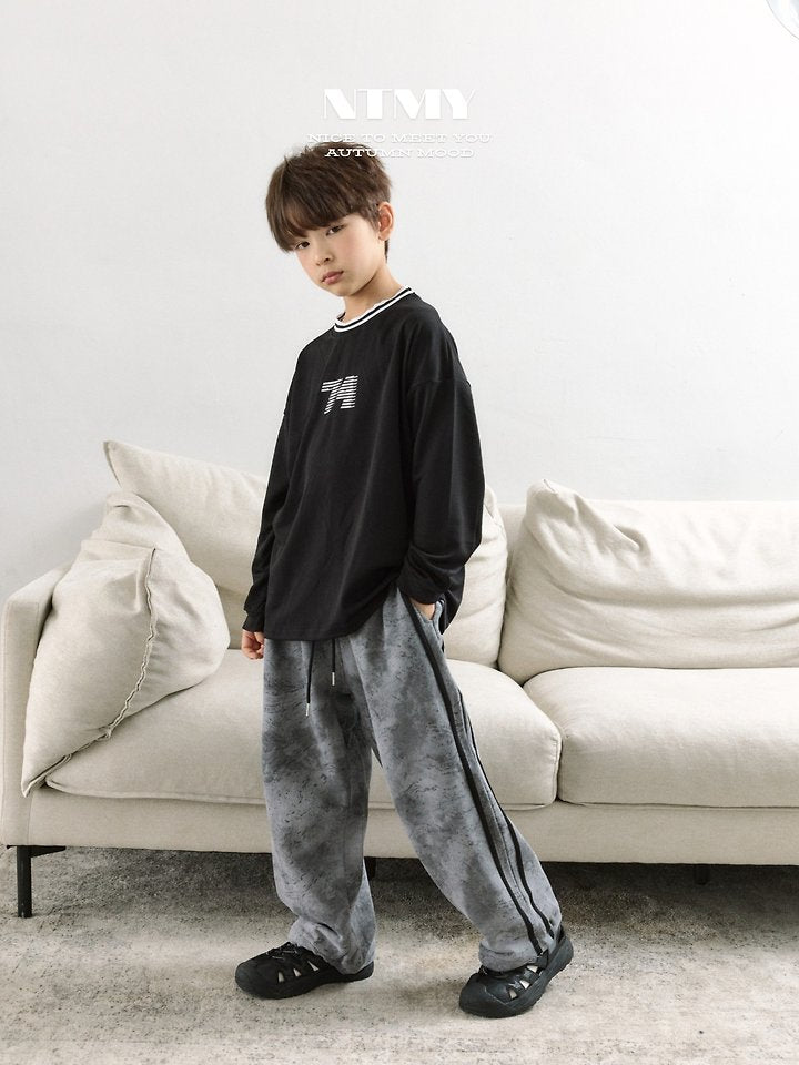 Little Foxx – Stone Wide Pants