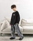 Little Foxx – Stone Wide Pants