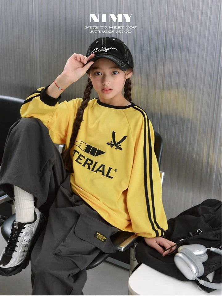 Little Foxx – Jersey Block Tee