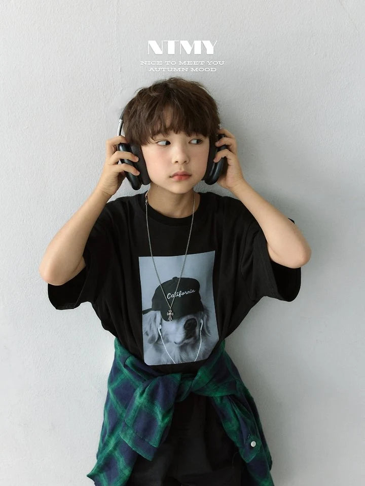 Little Foxx – Hip Dog Tee