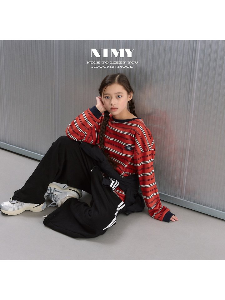Little Foxx – Tams Striped Tee