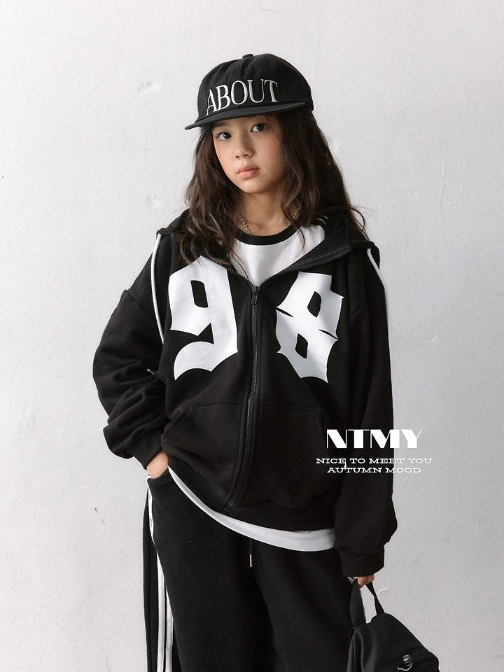 Little Foxx – 98 Hooded Zip-Up