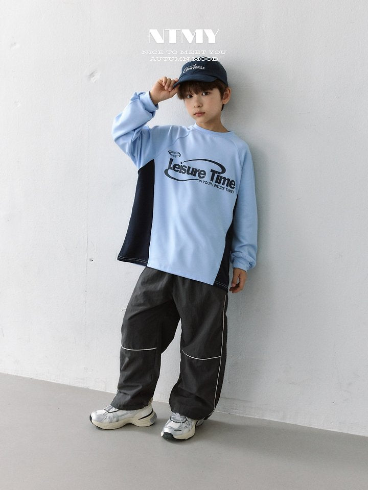 Little Foxx – Jersey Time Colorblocking Tee