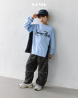 Little Foxx – Jersey Time Colorblocking Tee