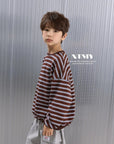 Little Foxx – Tori Striped Raglan Sweatshirt