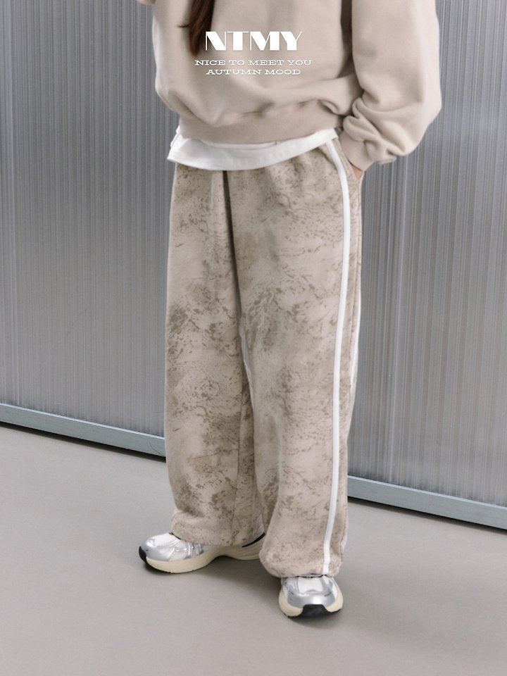 Little Foxx – Stone Wide Pants