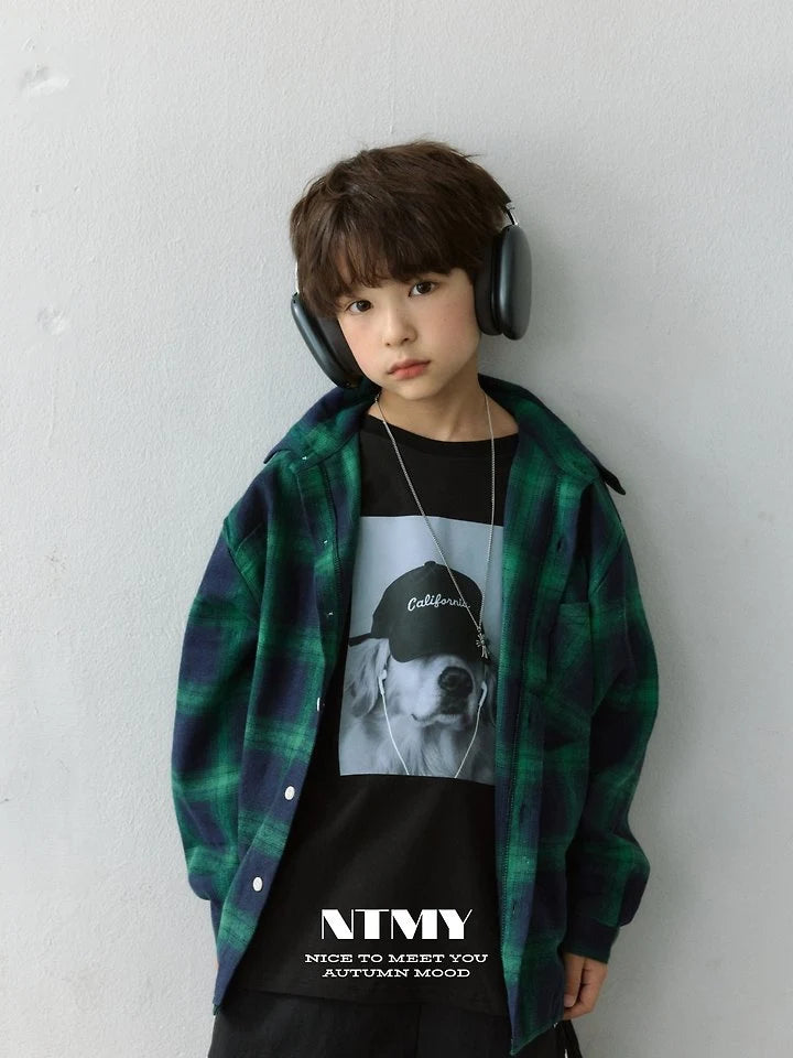Little Foxx – Hip Dog Tee