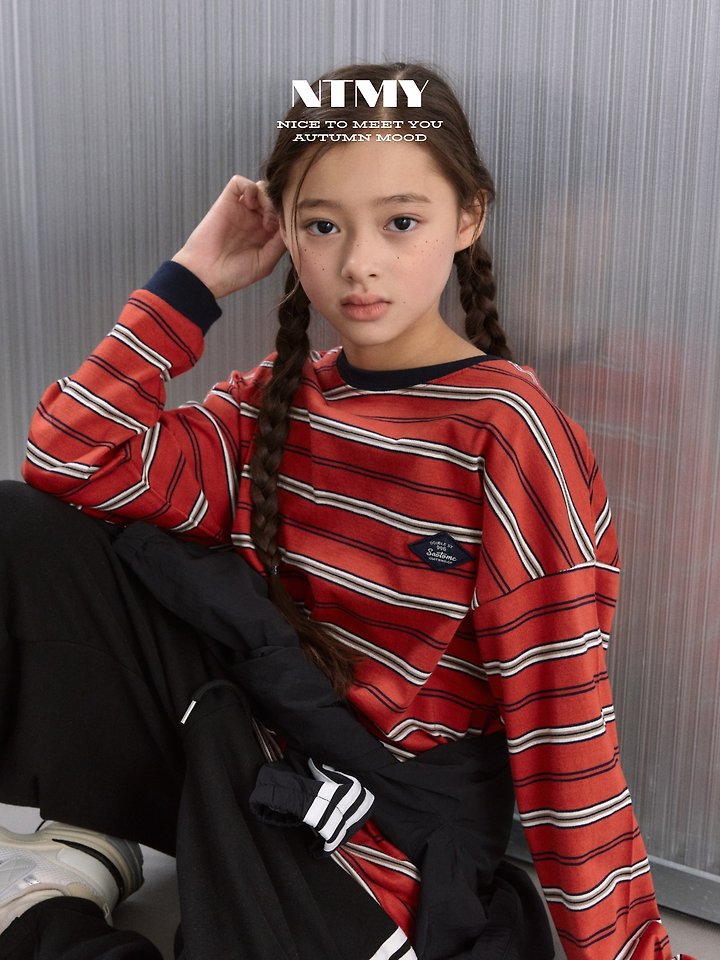 Little Foxx – Tams Striped Tee