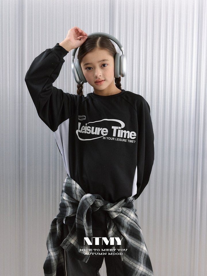 Little Foxx – Jersey Time Colorblocking Tee