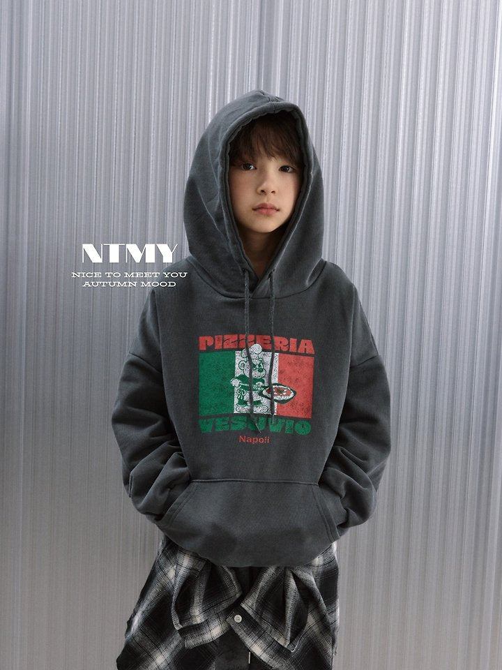 Little Foxx – Pigment Napoli Hoodie