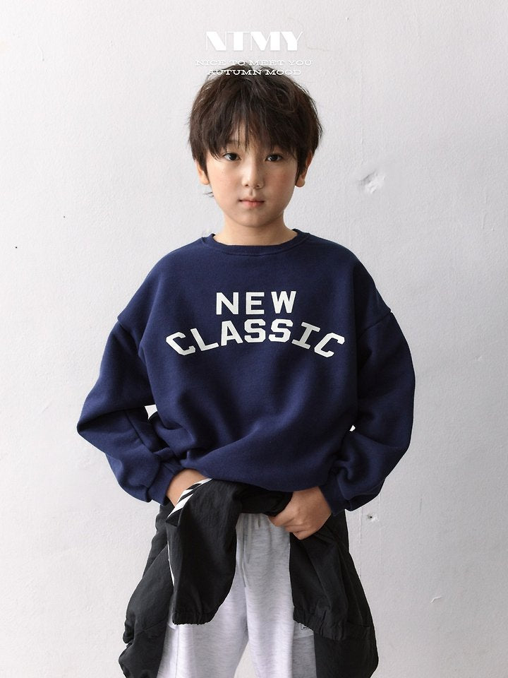 Little Foxx – New New Sweatshirt