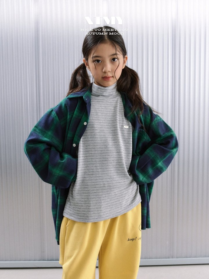 Little Foxx – Dream Check Shirt