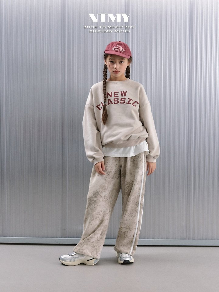Little Foxx – Stone Wide Pants