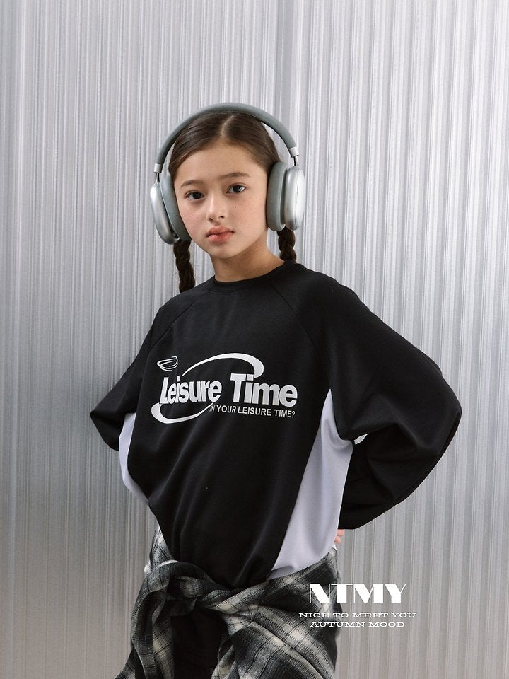 Little Foxx – Jersey Time Colorblocking Tee