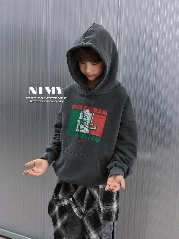 Little Foxx – Pigment Napoli Hoodie