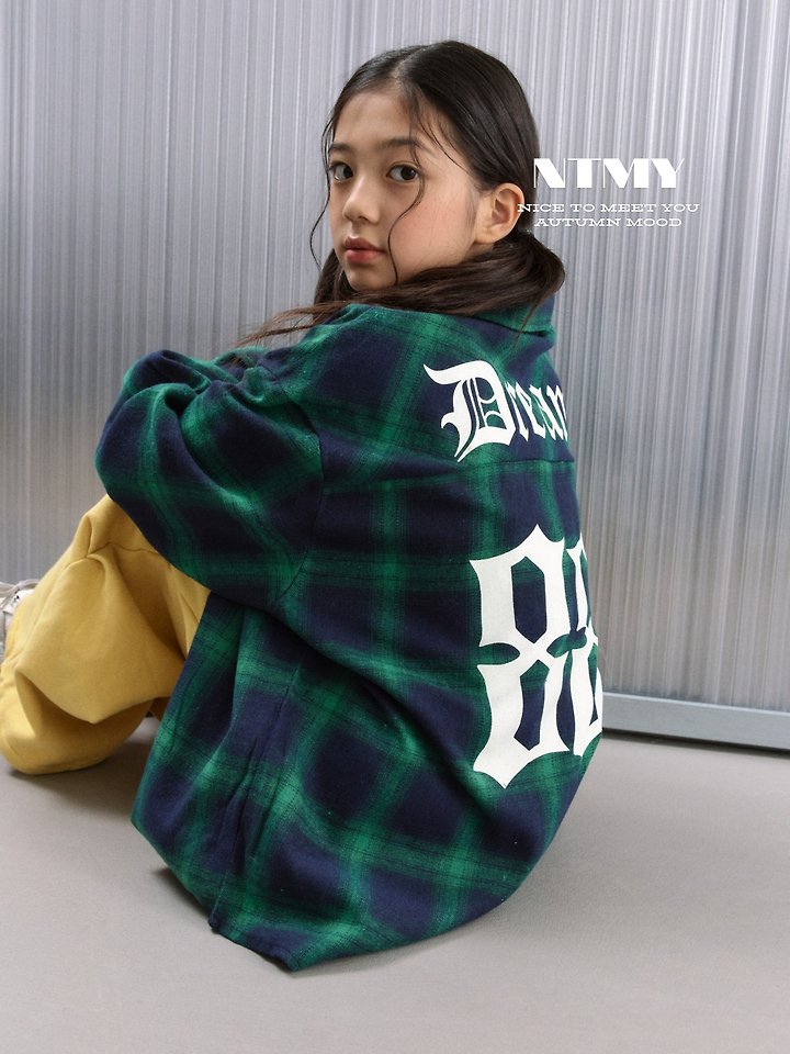 Little Foxx – Dream Check Shirt