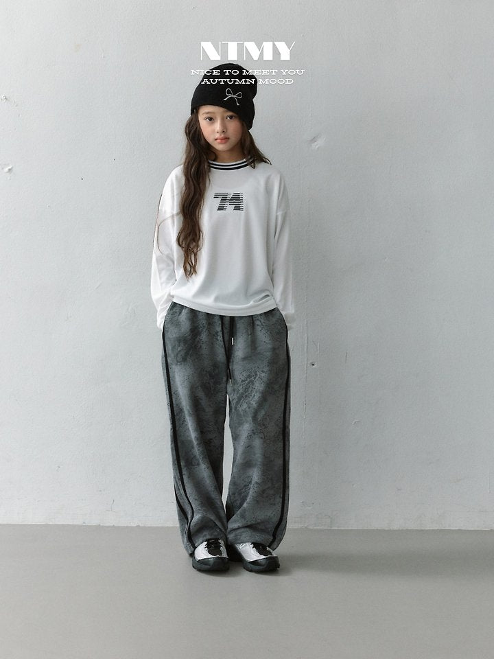 Little Foxx – Stone Wide Pants