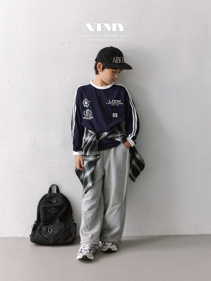 Little Foxx – Jersey 89 Line Tee