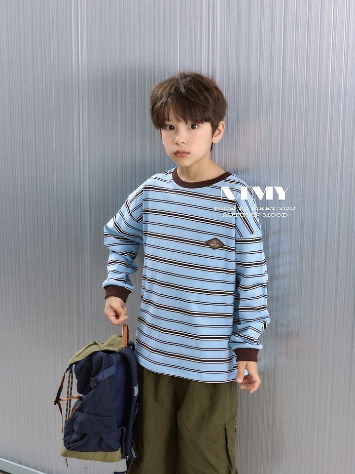 Little Foxx – Tams Striped Tee