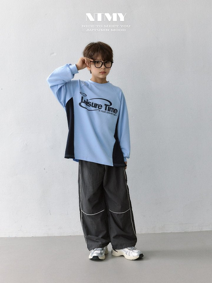 Little Foxx – Jersey Time Colorblocking Tee