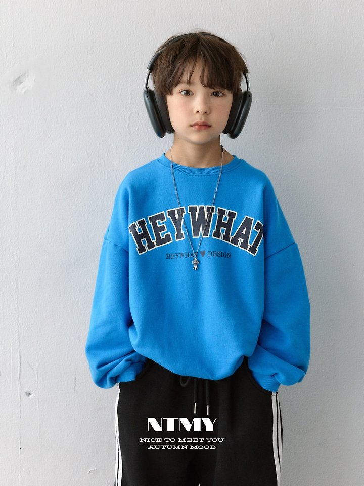 Little Foxx – Hey Sweatshirt