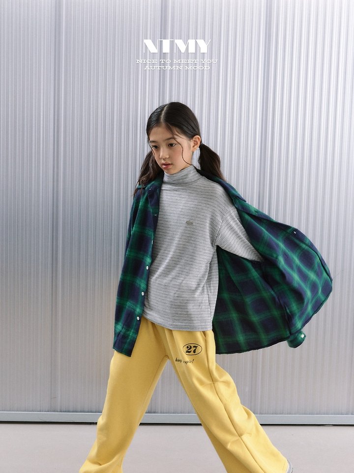 Little Foxx – Kip kip Pleated Pants