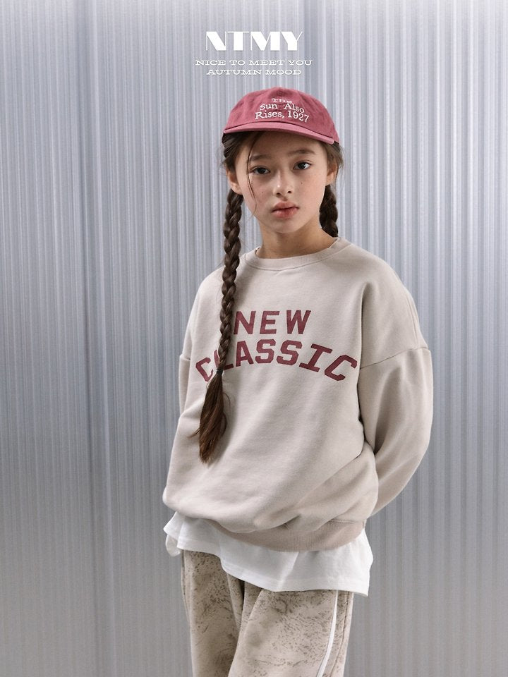 Little Foxx – New New Sweatshirt