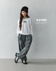 Little Foxx – Stone Wide Pants