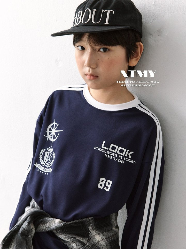 Little Foxx – Jersey 89 Line Tee
