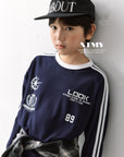 Little Foxx – Jersey 89 Line Tee
