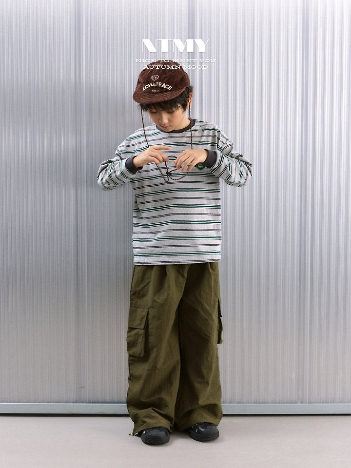 Little Foxx – Tams Striped Tee