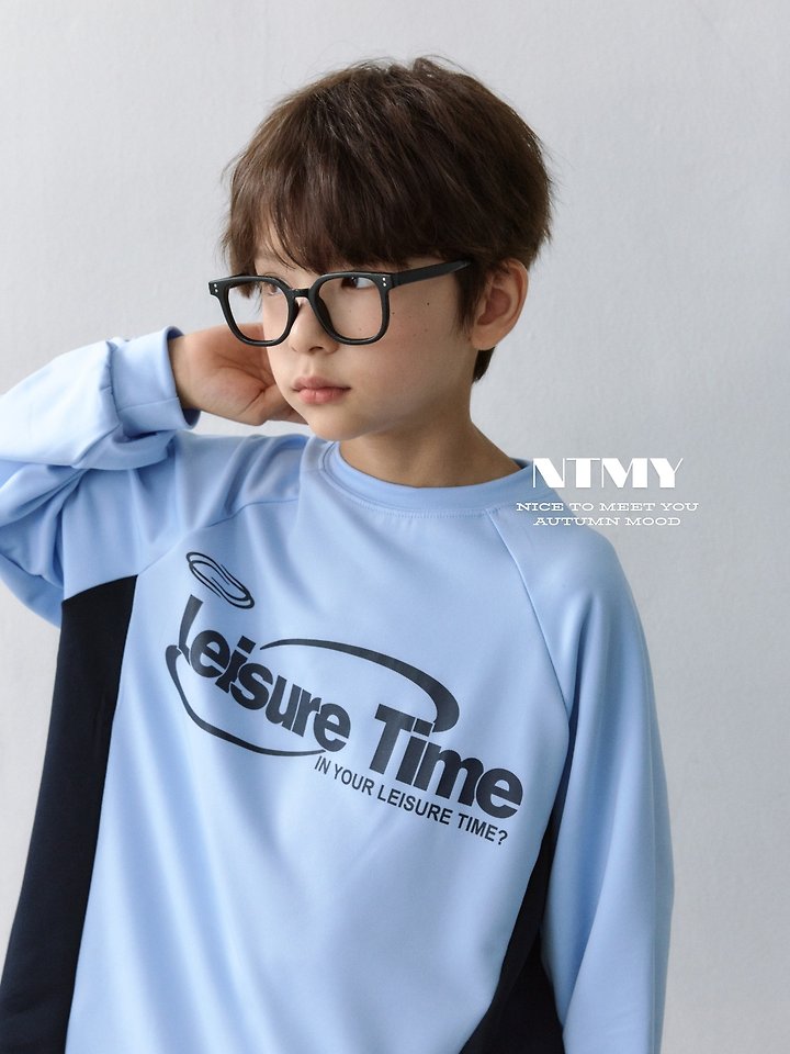 Little Foxx – Jersey Time Colorblocking Tee
