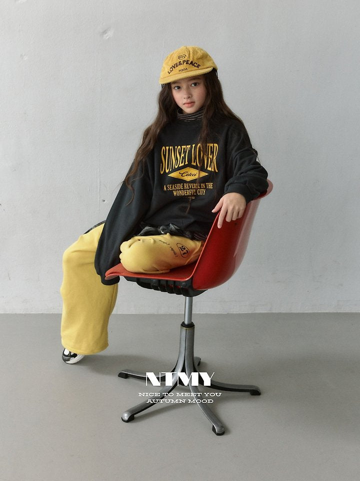 Little Foxx – Sunset Sweatshirt