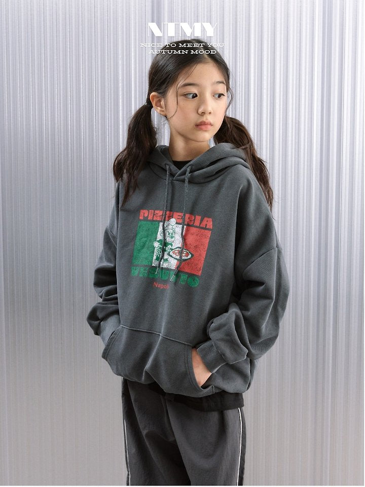Little Foxx – Pigment Napoli Hoodie