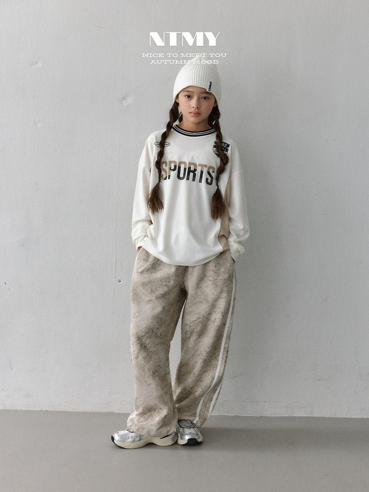 Little Foxx – Stone Wide Pants