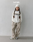 Little Foxx – Stone Wide Pants