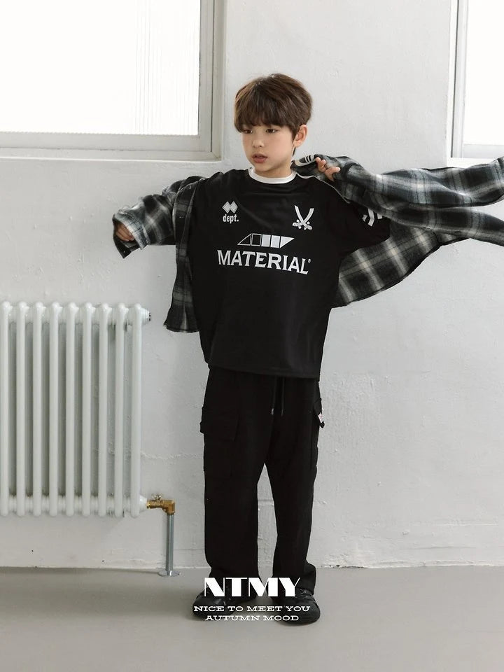 Little Foxx – Jersey Block Tee
