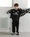 Little Foxx – Jersey Block Tee