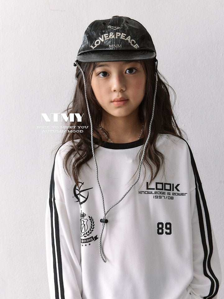 Little Foxx – Jersey 89 Line Tee