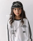 Little Foxx – Jersey 89 Line Tee